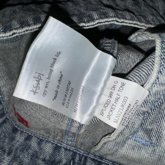 Ksubi X Juicewrld spliced jean jacket - Picture 2 of 7